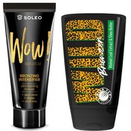 Soleo Wow! + Wild Tan Bronzer Free