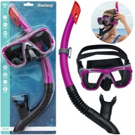 Bestway Maska s hadičkou na potápanie plávania pre deti a dospelých 24021