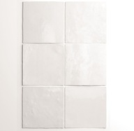 PŁYTKI ŚCIENNE BIAŁE 13x13 ARTISAN WHITE ŁAZIENKA