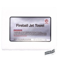 Fireball Jet Towel White 60x40cm jemný uterák