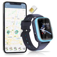 Smartwatch Zegarek CALMEAN Video 4G GPS Aplikacje