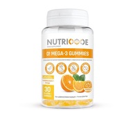 FM Doplnok Nutricode O! MEGA-3 GUMMIES 30 gélov