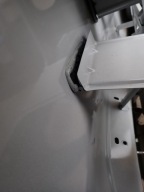 boot door cover boot FORD TRANSIT CUSTOM 2012- PJK21-V40400-AC
