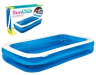 Nafukovací bazén obdĺžnikový sunclub 262 x 175 cm