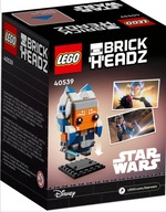 LEGO BRICKHEADZ #40539 AHSOKA TANO Figurka BrickHeadz wojowniczki Jedi NOWE