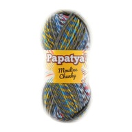 Włóczka PAPATYA MOULINE CHUNKY 100g/160m 1204