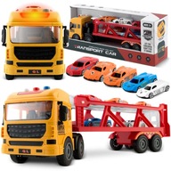Vzdelávacia hračka kamión + 5 autíčok RK-760 Ricokids