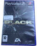 BLACK nowa premierowa gra Z PL PS2
