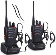 2x WALKIE TALKIE KRÓTKOFALÓWKI BAOFENG BF888S PMR