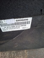 mats boot MERCEDES W212 sedan A2126800142