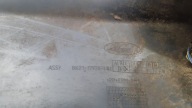 bumper rear part rear left corner Ford Transit Custom 2,2 TDCI