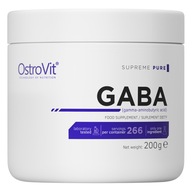 OstroVit GABA 200 g naturalny w proszku