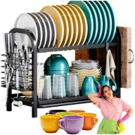 EDÉNYSZÁRÍTÓ ÁLLÓ KÉTSZINTES EDÉNYCSEPEGTETŐ MONTESSA