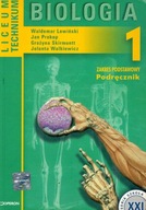 Biologia 1 podręcznik podstawowy Lewiński