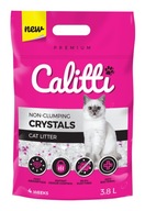 CALITTI Crystals 3,8L Żwirek silikonowy dla kota