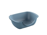 Záchodová toaleta pre mačky Rotho - modulárna Bella, modrá farba