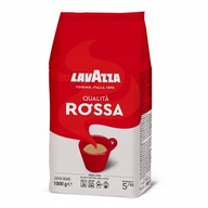 Mieszanka kawy ziarnistej Lavazza Qualita Rossa M 1 kg