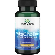 SWANSON VitaCholine Choline Bitartrate 300mg 60kap