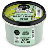 ORGANIC SHOP Body Polish pasta do ciała Algae