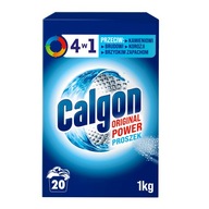 Calgon Prášok 4v1 Odvápňovač do práčky 1kg 20pr