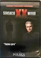 VCD SENSACJE XX WIEKU TAJNA GRA