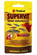 TROPICAL Supervit Mini Garnulat pokarm podstawowy dla ryb saszetka 10 g