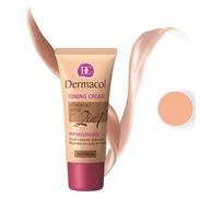 DERMACOL Toning Cream podkład do twarzy 2in1 Hypoallergenic Natural 30ml