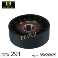 Dexwal 03-291 smerový / vodiaci valec, ozubený klinový remeň