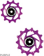 Hope Jockey Wheels 12s prehadzovacie kolieska Sram AXS purple 12/14T