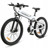 Elektrobicykel samebike LO26-II-FT-WH-EU 750W 48V 12.5AH koleso 26 " biela