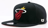 Czapka z daszkiem Miami Heat Licencja NBA ULTRA GAME FULL CAP 55-60cm