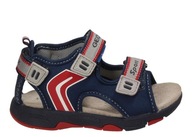 Geox Sandały B620FA.0735 22 B620FA.0735 navy.red 2