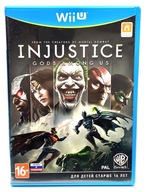 INJUSTICE: GODS AMONG US | BIJATYKA | NINTENDO WII U - WiiU