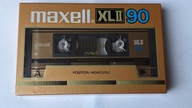 Maxell XLII 90** 1985r. Japan 1szt,