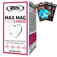 REAL PHARM MAX MAG CARDIO 90 TAB PRE ZDRAVÉ SRDCE