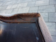 MERCEDES R129 SL 500 Blende Abdeckung AKUMULATORA graue 1296903230