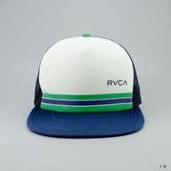 Czapki z daszkiem dla mężczyzn RVCA Mesh Hip hop kapelusz z płaskim rondem