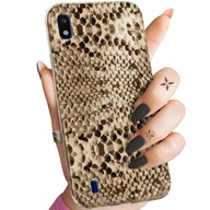 Zadný Kryt Hello Case pre Samsung Galaxy A10 PUZDRO S POTLAČOU khaki zvieratá dinosaury