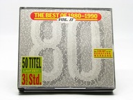 Various – The Best Of 1980-1990 Vol.II (Depeche Mode, Sade, Duran Duran...)