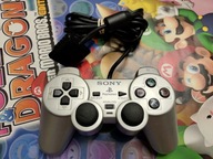 PS2 Oryginalny Pad Sony DualShock Srebny