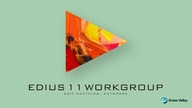 EDIUS 11 Workgroup | Edycja i montaż audio-wideo, wersja cyfrowa (licencja)