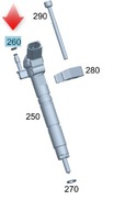 Mercedes-Benz OE A0000780580 oring tesniaci krúžok