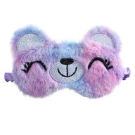 Cute Plush Cartoon Animal Sleep Eye Mask Night Eye Patches Lightproof Sleep