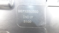 PEUGEOT 3008 2009- cover plastic upper supports front 9671356580