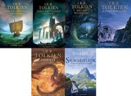 Historia + Natura Śródziemia + Silmarillion + Hobbit Tolkien