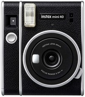 Instantný fotoaparát Fujifilm Instax MIni 40 čierny