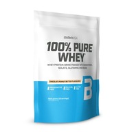 BioTech USA 100% Pure Whey 1000 g WPC + WPI Čokoláda s arašidovým maslom