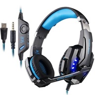 Headset Herná náhlavná súprava pre počítač PS4 bezfarebná