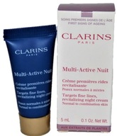 Clarins Multi-Active Nuit Cream Krem na noc Tubka Próbka 5ml