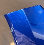 FORD FIESTA MK7 LIFT ST-LINE 2012-2017 bumper front DEEP IMPACT BLUE
